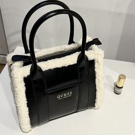 Сумка оригинал Guess Biscoe Shearling Trim