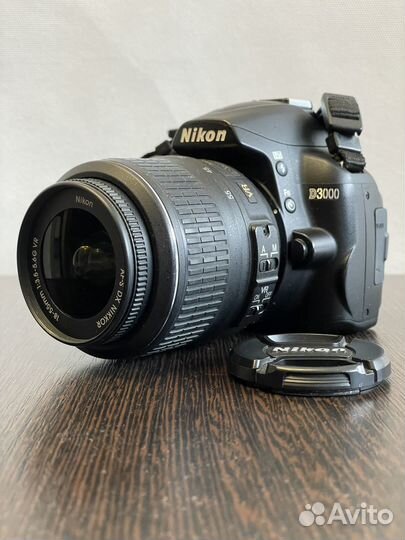 Зеркальный фотоаппарат Nikon D3000 kit