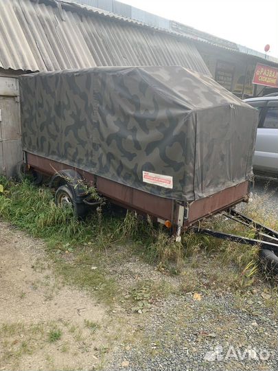 Прицеп легковой бу с документами