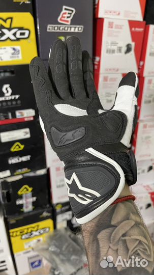 Мото перчатки alpinestars m/l