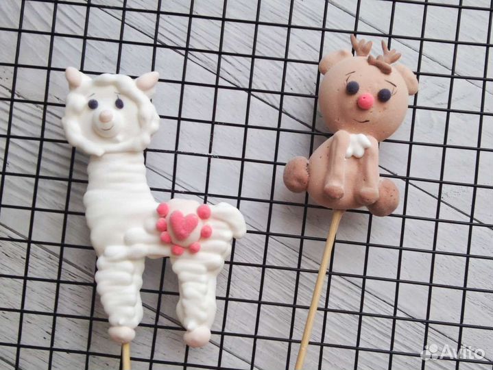 Маршмеллоу ручной работы