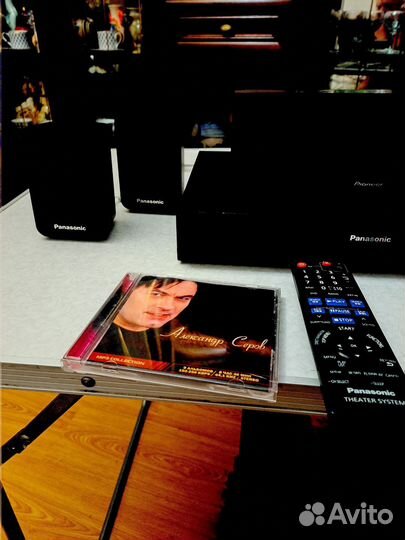 Дом. кинотеатр panasonik.все работает.звук супер