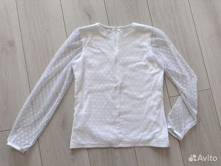 Блузка школьная Play today 158 см