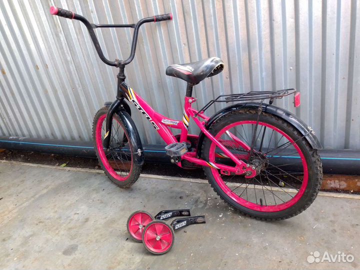 Детский велосипед