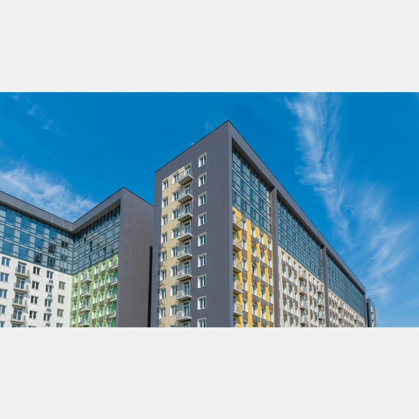 1-к. апартаменты, 49,2 м², 3/18 эт.