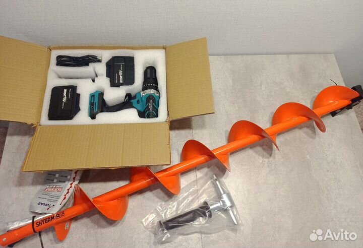 Шуруповерт Heimerdinger 6Ah + Тонар Мотошторм 130R