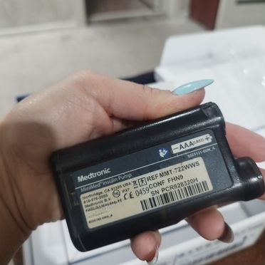 Инсулиновая помпа Medtronic MiniMed