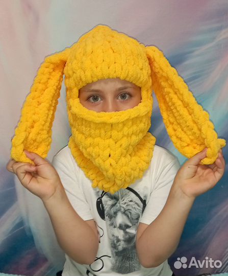 Балаклава ручная работа
