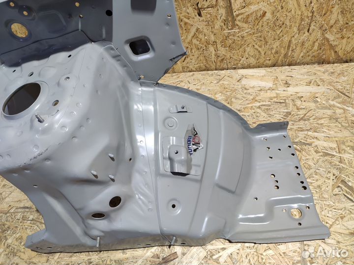 Hyundai grand starex лонжерон (брызговик)