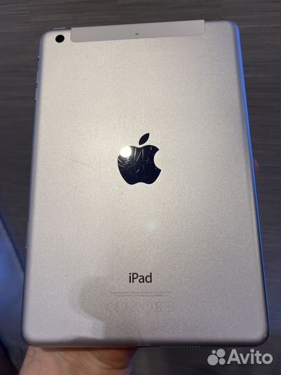 iPad mini 3 64gb Wifi + Cellular