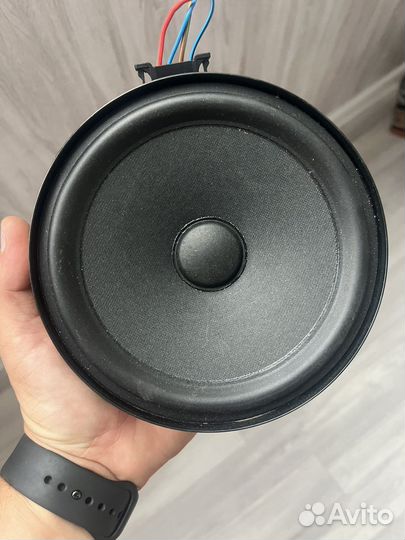 Штатные динамики volkswagen polo mk6