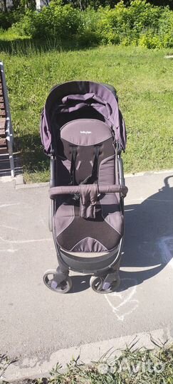 Прогулочная коляска babyton comfort plus