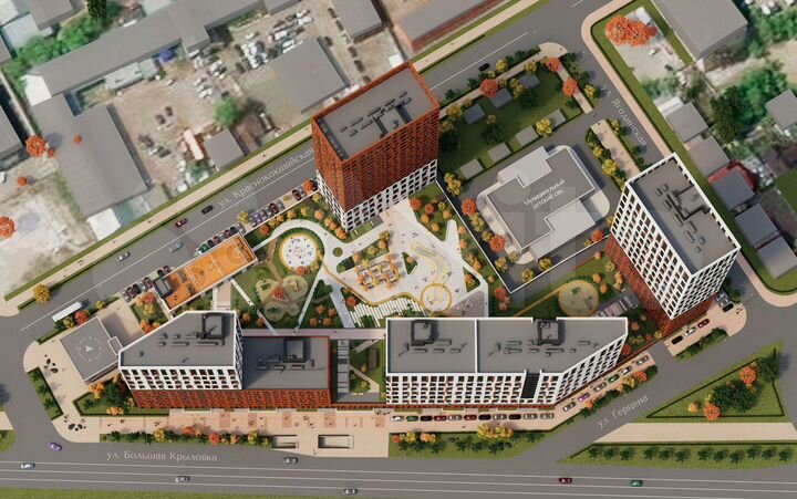 Коммерческая недвижимость от застройщика 25-1000м2