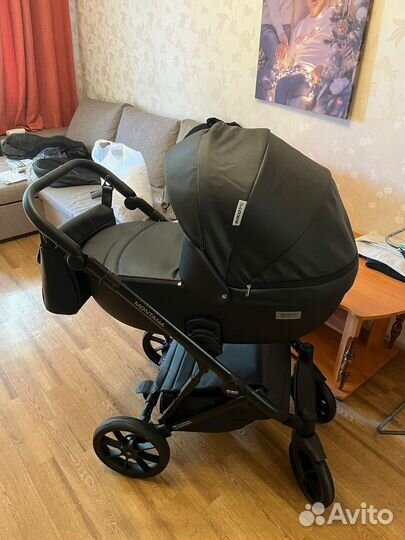 Коляска rico basic 3 в 1 montana