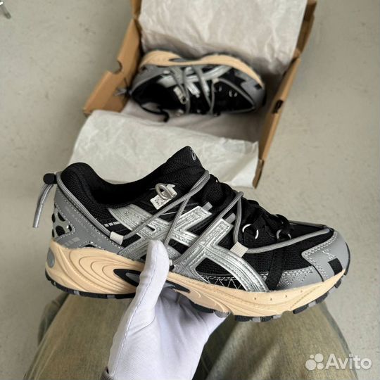 Asics Gel-Kahana TR V2 Black Silver