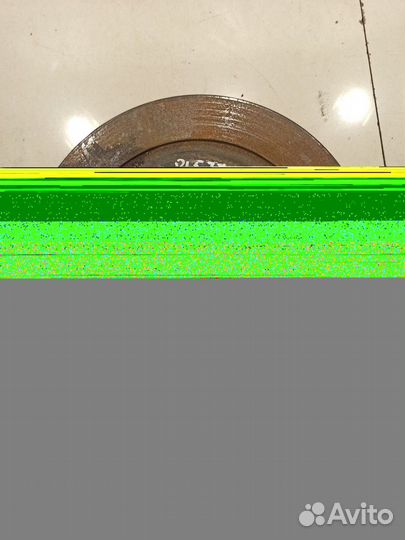 Тормозной диск(задний правый) (Hyundai Sonata)