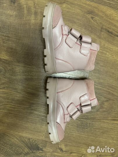 Ботинки для девочки котофей демисезонные 21