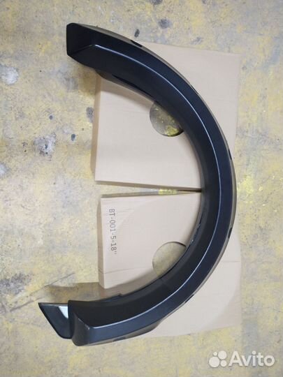 Расширители арок на ниву