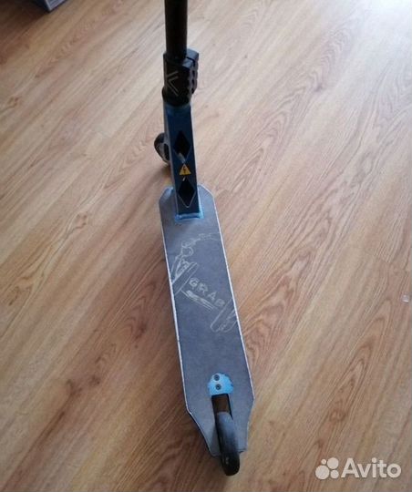 Самокат трюковой Grab