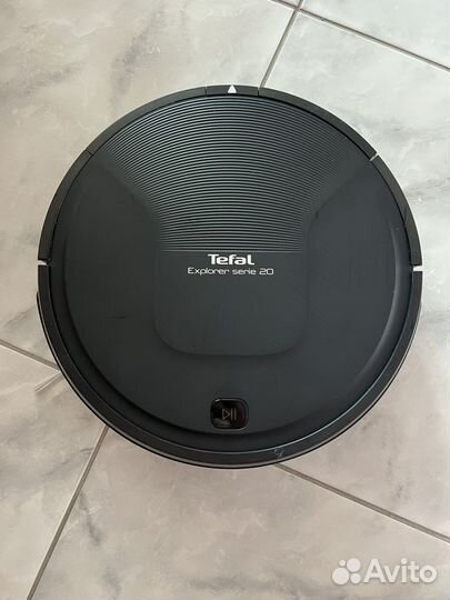 Робот пылесос tefal explorer serie 20