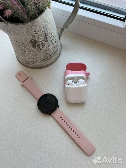 Наушники apple airpods 2 б/у