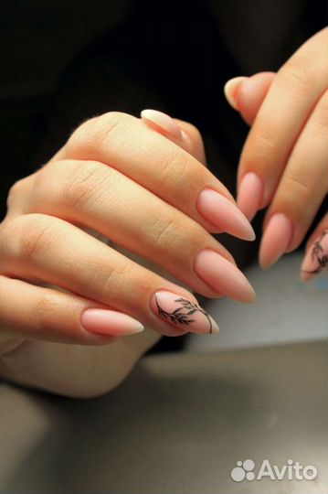 Маникюр, наращивание