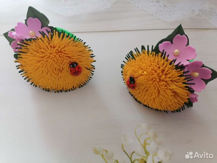 Бантики ручной работы