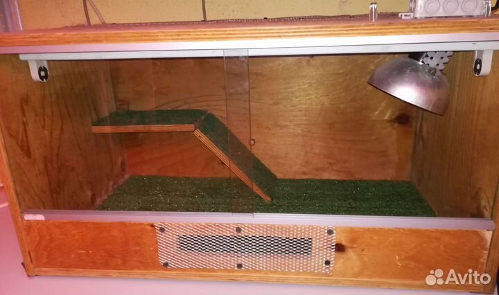 Террариум для рептилий 65*35*35