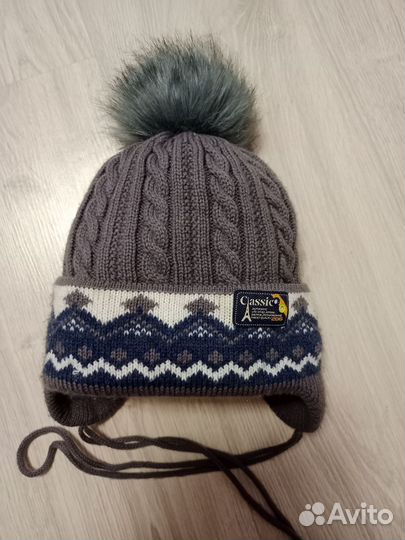 Шапка для мальчика