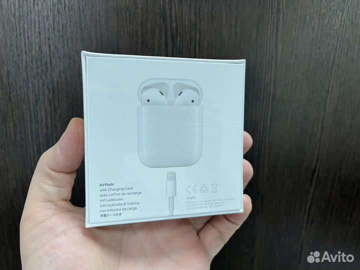 Наушники AirPods 2 Original NEW