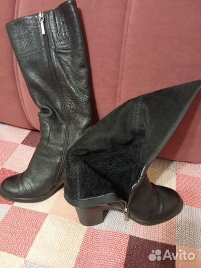 Зимние женские сапоги 38