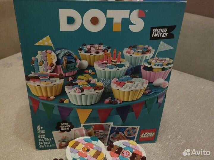 Конструктор Lego лего dots