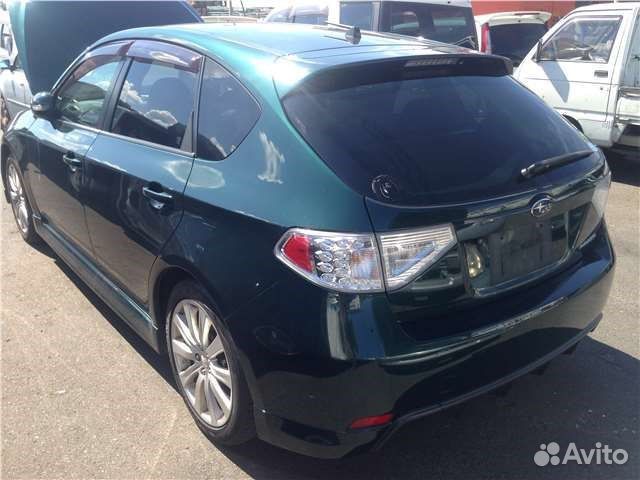 Разбор на запчасти Subaru Impreza (G12)