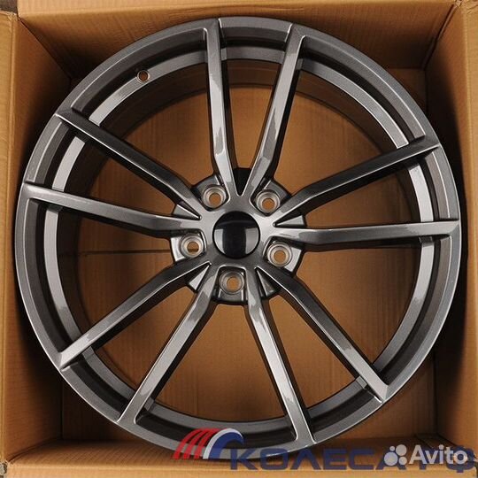 Диски 5419 8/19 5x112 ET42 d57.1 GUN metal