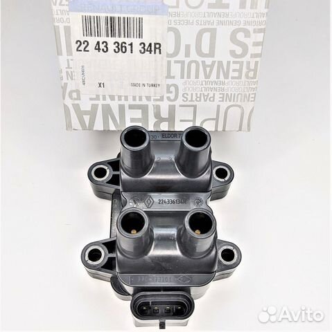 Катушка зажигания Logan 8 кл