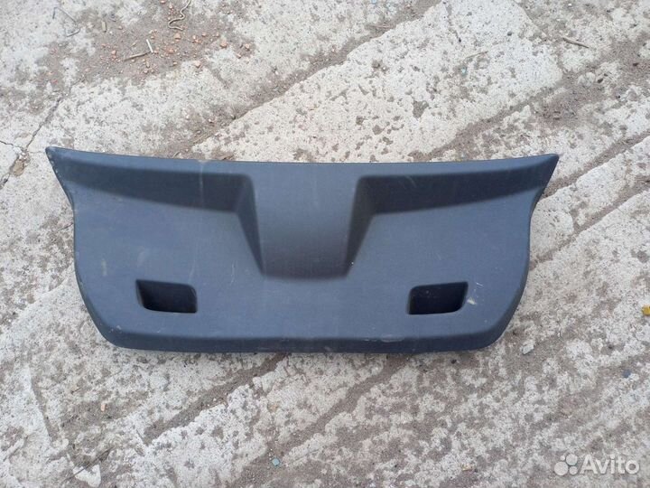 Обшивка багажника Opel Corsa D