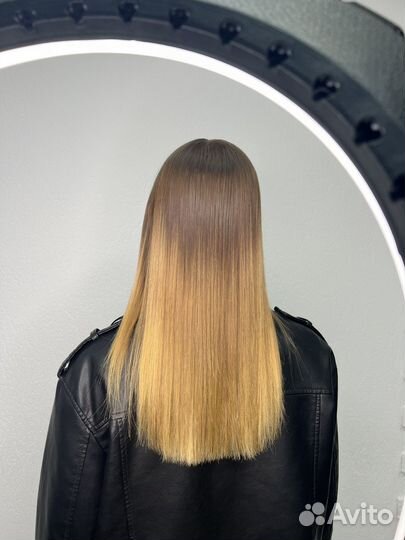 Модель на кератин волос