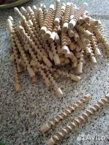 Бигуди-коклюшки для химзавивки