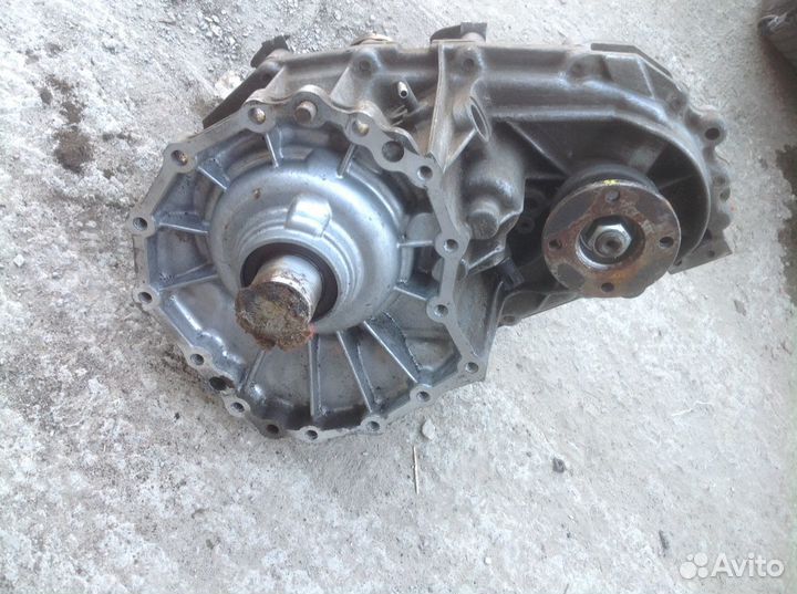 Раздатка Nissan navara d40