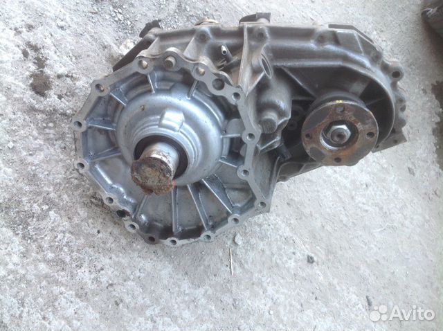 Раздатка Nissan navara d40