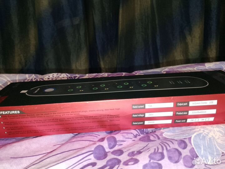 Сетевой фильтр с usb