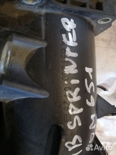 Патрубок Впускного Коллектора Мерседес Спринтер