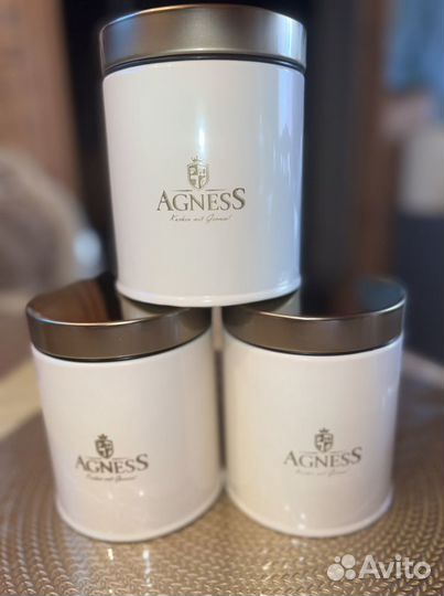 Банки для сыпучих продуктов Agnes