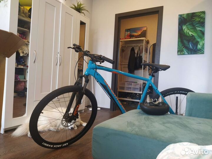 Горный велосипед forward apache 27,5 3.2 21