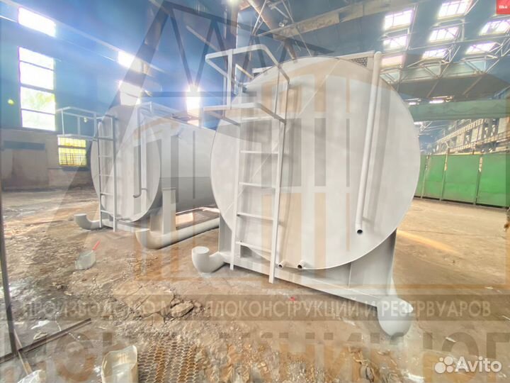 Резервуар Горизонтальный ргсд-102 м3