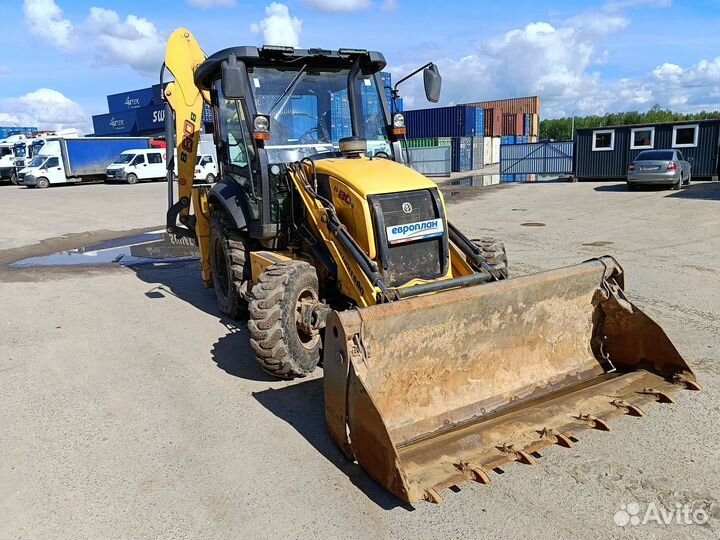 Экскаватор-погрузчик New Holland B80B, 2022