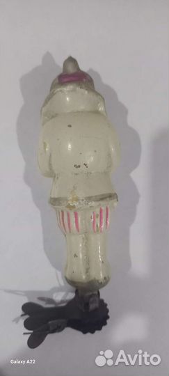 Елочные игрушки СССР охотник