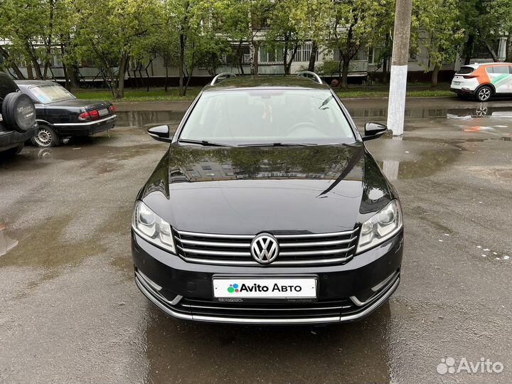 Volkswagen Passat 1.8 AMT, 2012, 123 000 км