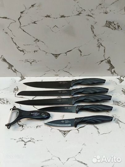 Набор кухонных ножей