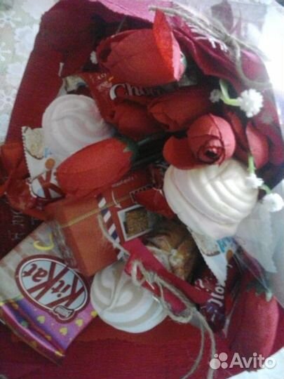 Букеты из тюльпанов